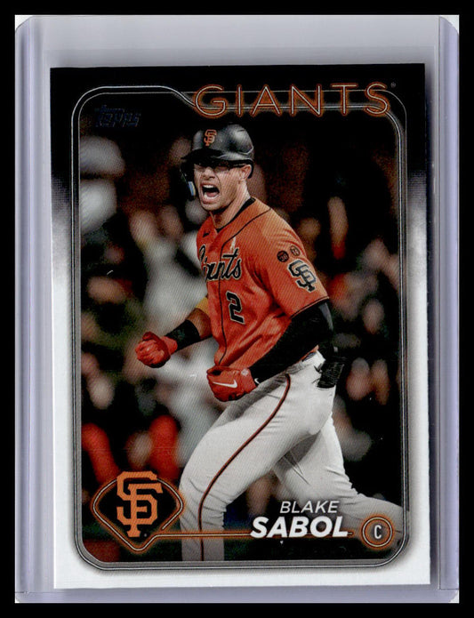 2024 Topps #521 Blake Sabol