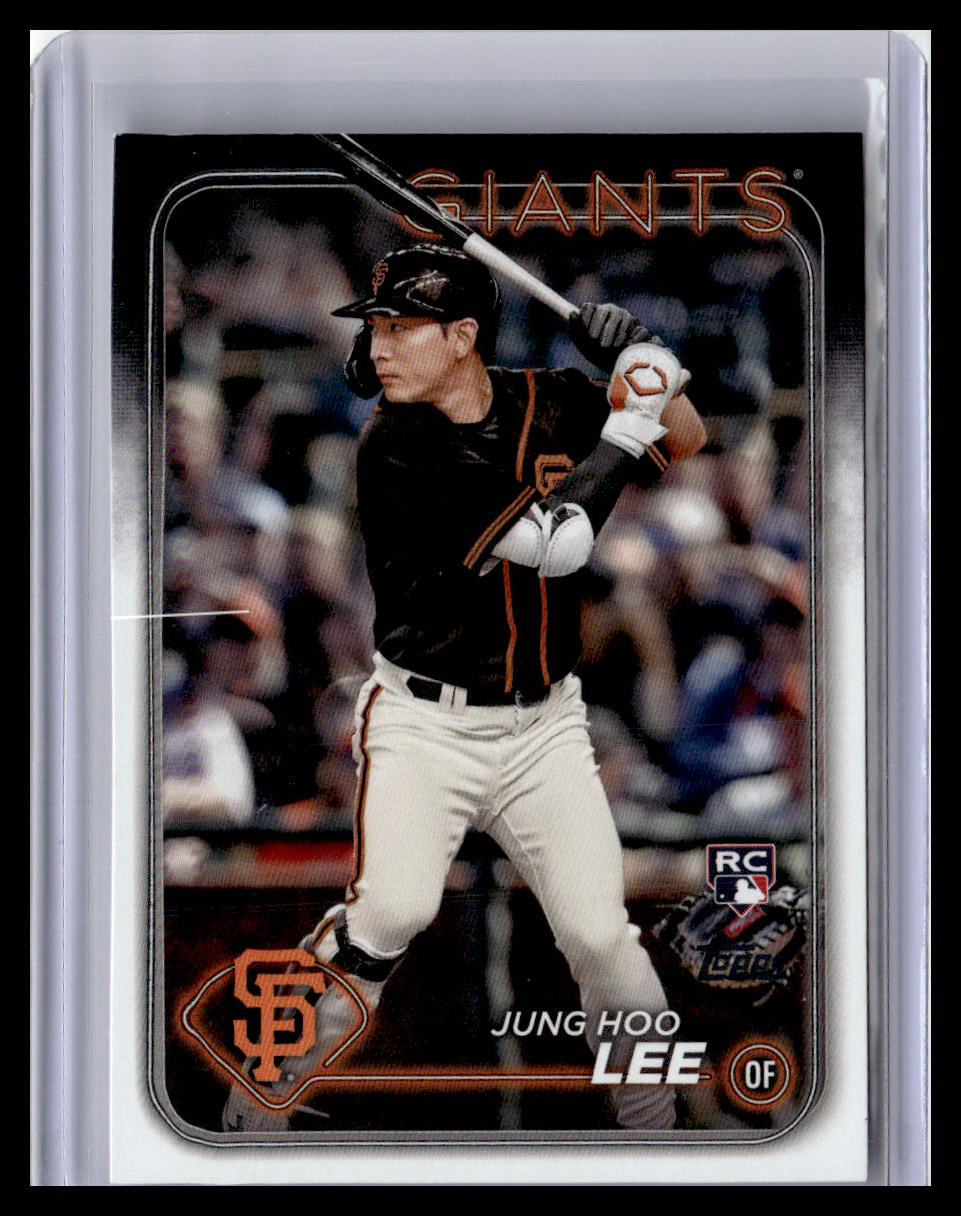 2024 Topps #691 Jung Hoo Lee
