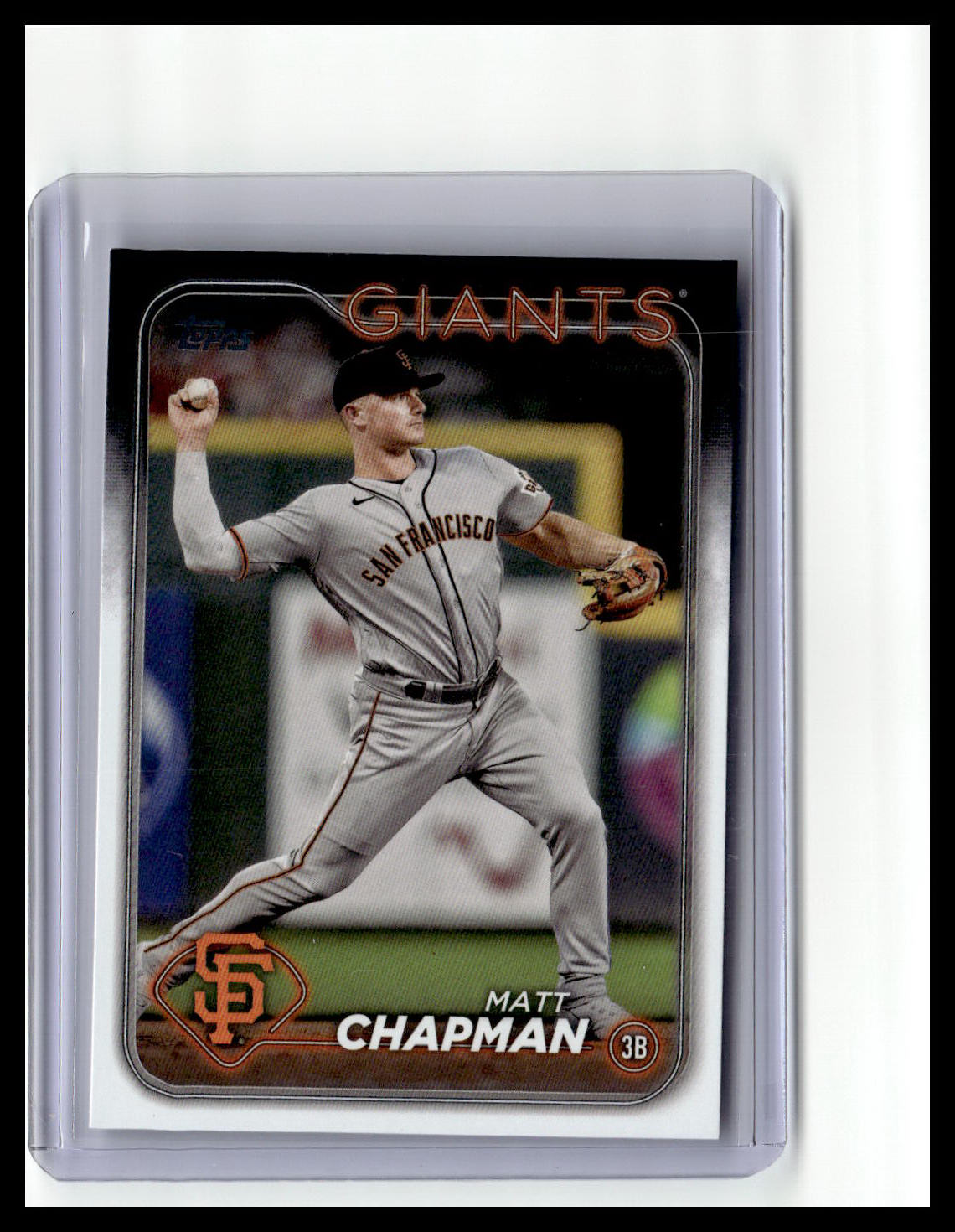 2024 Topps #393 Matt Chapman