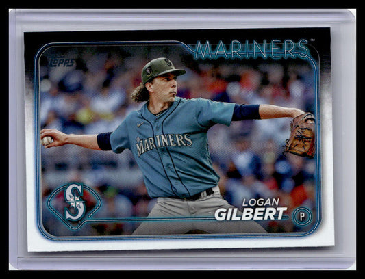2024 Topps #556 Logan Gilbert