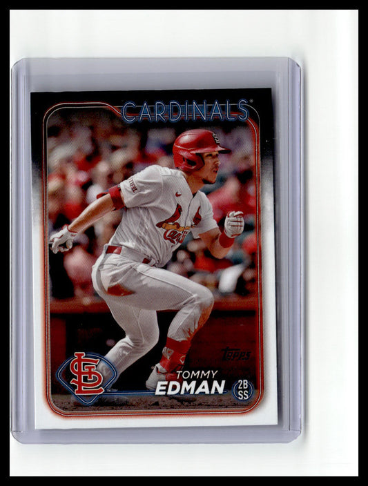 2024 Topps #491 Tommy Edman