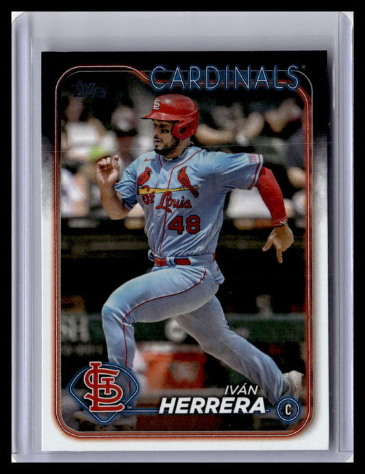 2024 Topps #681 Iván Herrera