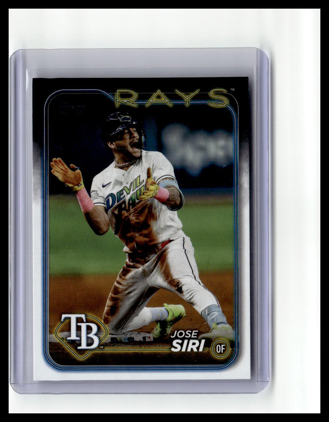 2024 Topps #436 Jose Siri