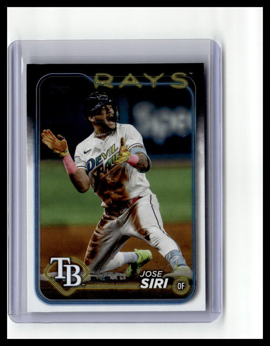 2024 Topps #436 Jose Siri
