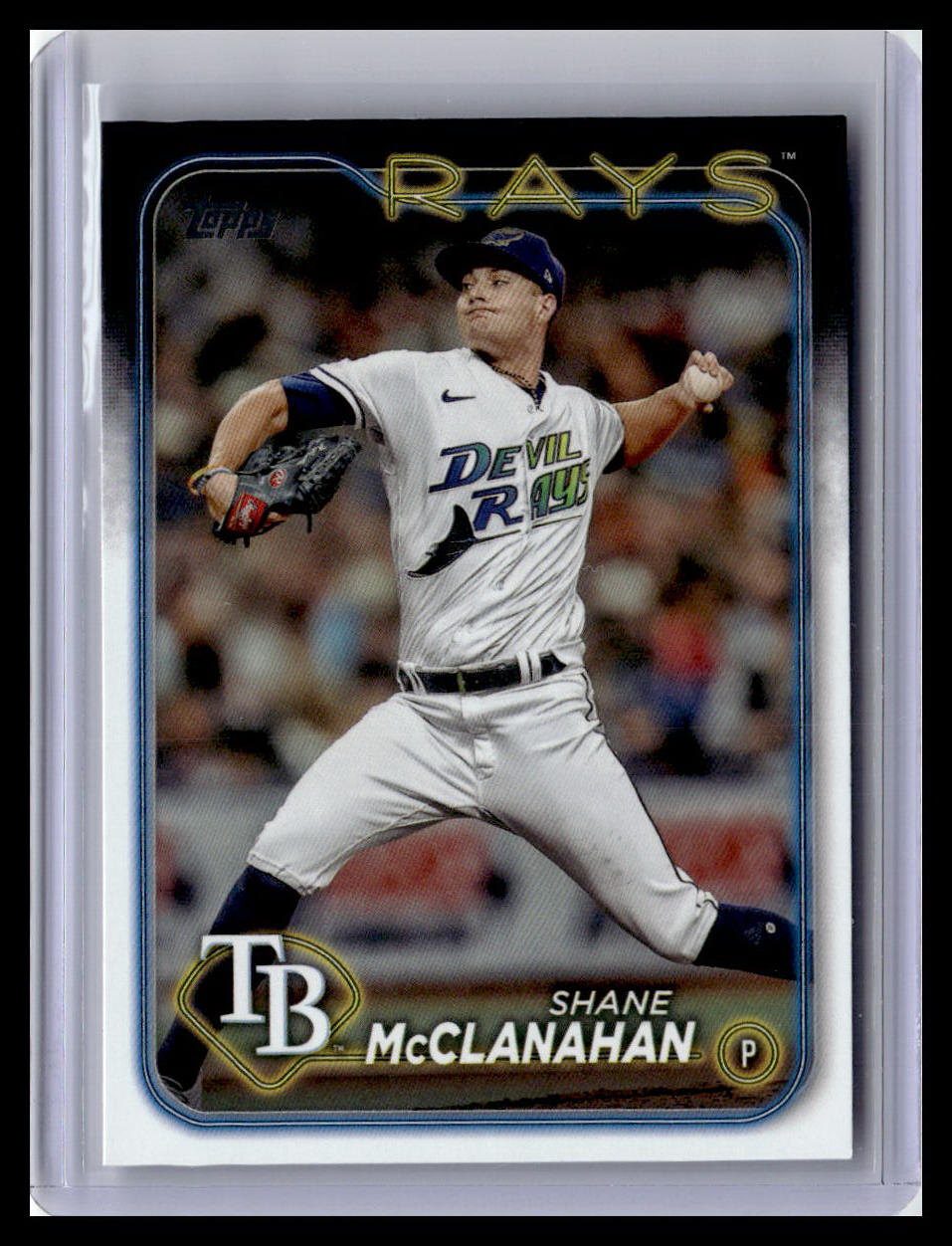 2024 Topps #578 Shane McClanahan