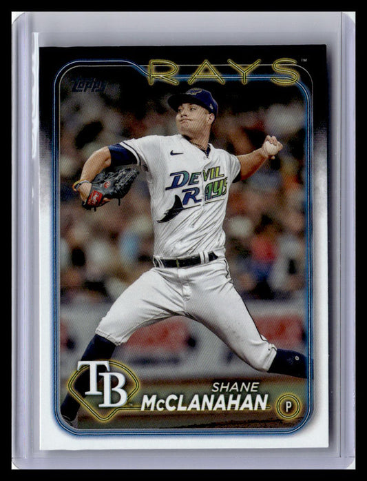 2024 Topps #578 Shane McClanahan