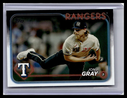 2024 Topps #16 Jon Gray