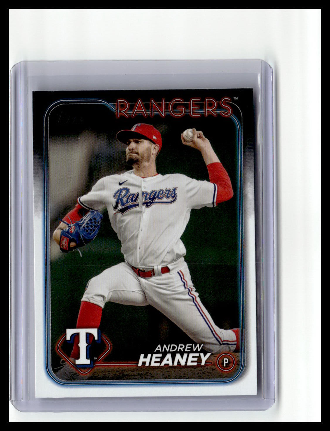 2024 Topps #665 Andrew Heaney