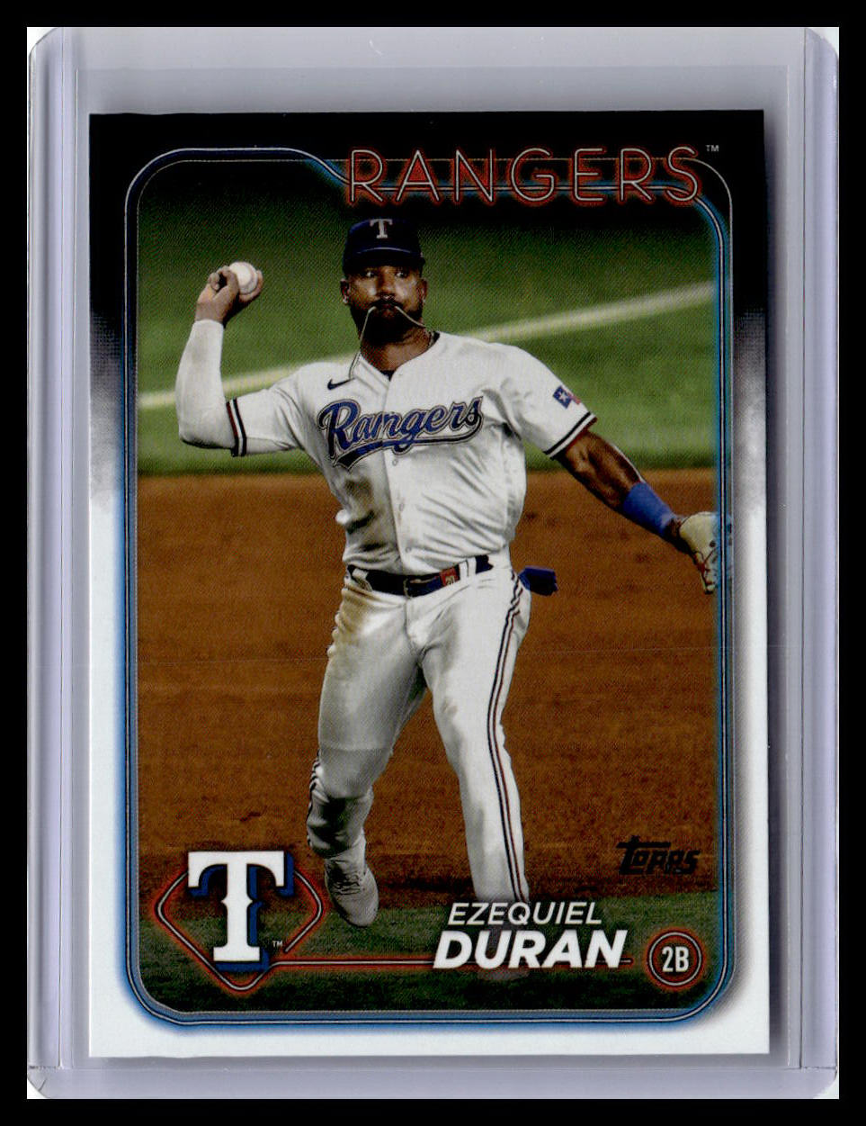 2024 Topps #555 Ezequiel Duran