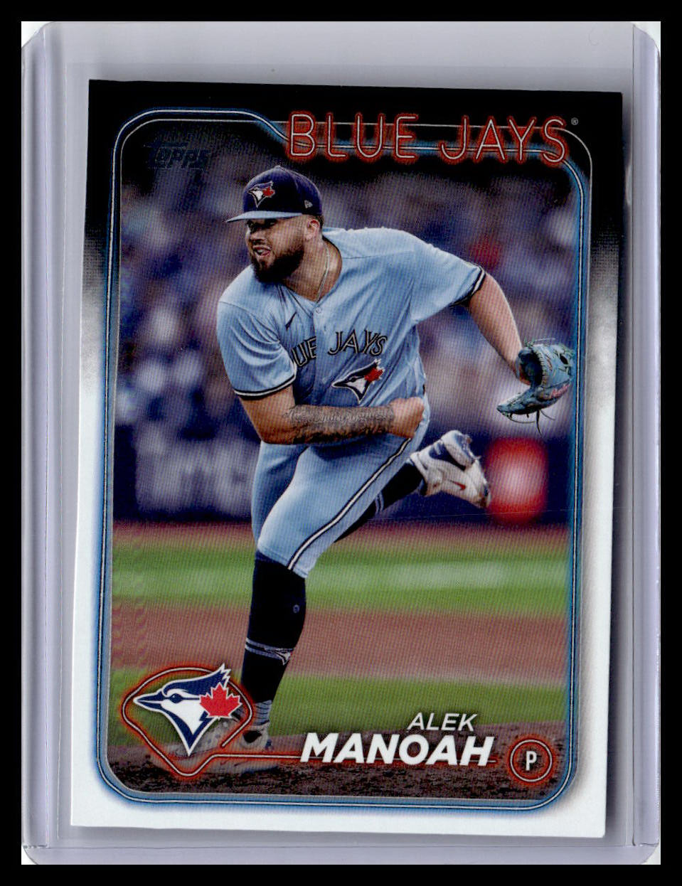 2024 Topps #675 Alek Manoah