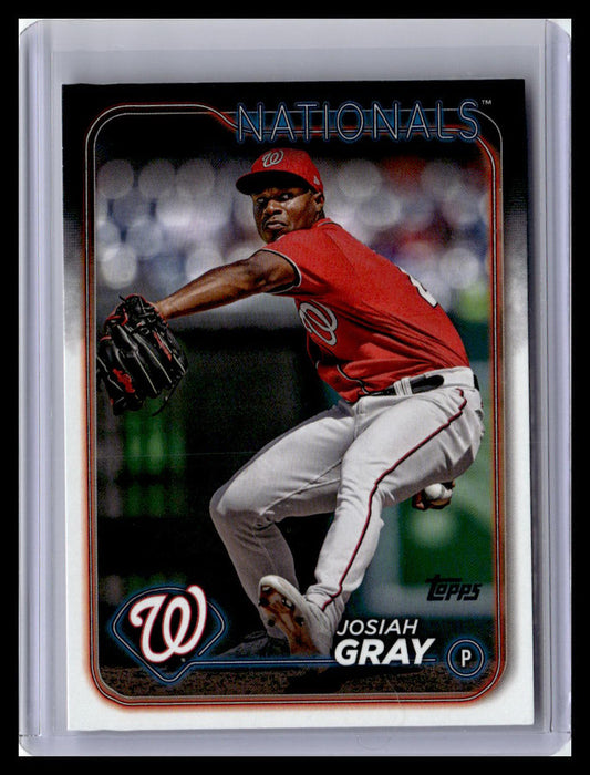 2024 Topps #402 Josiah Gray