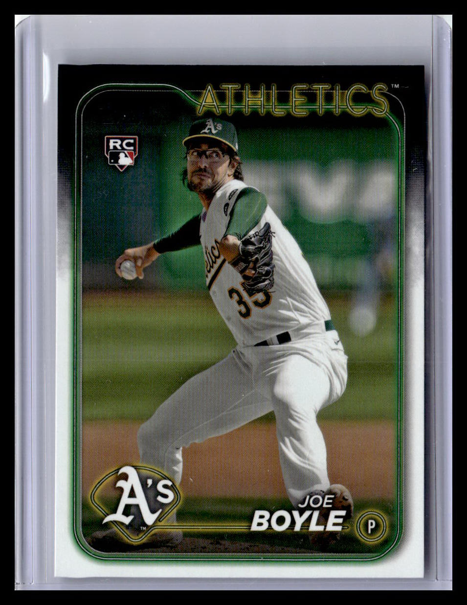 2024 Topps #443 Joe Boyle