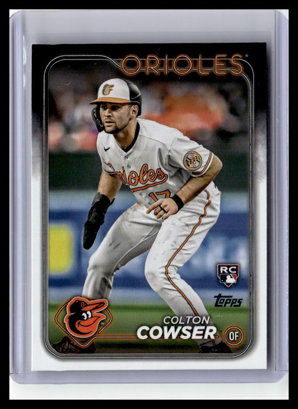 2024 Topps #257 Colton Cowser