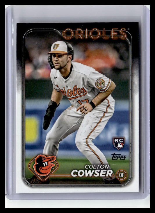 2024 Topps #257 Colton Cowser