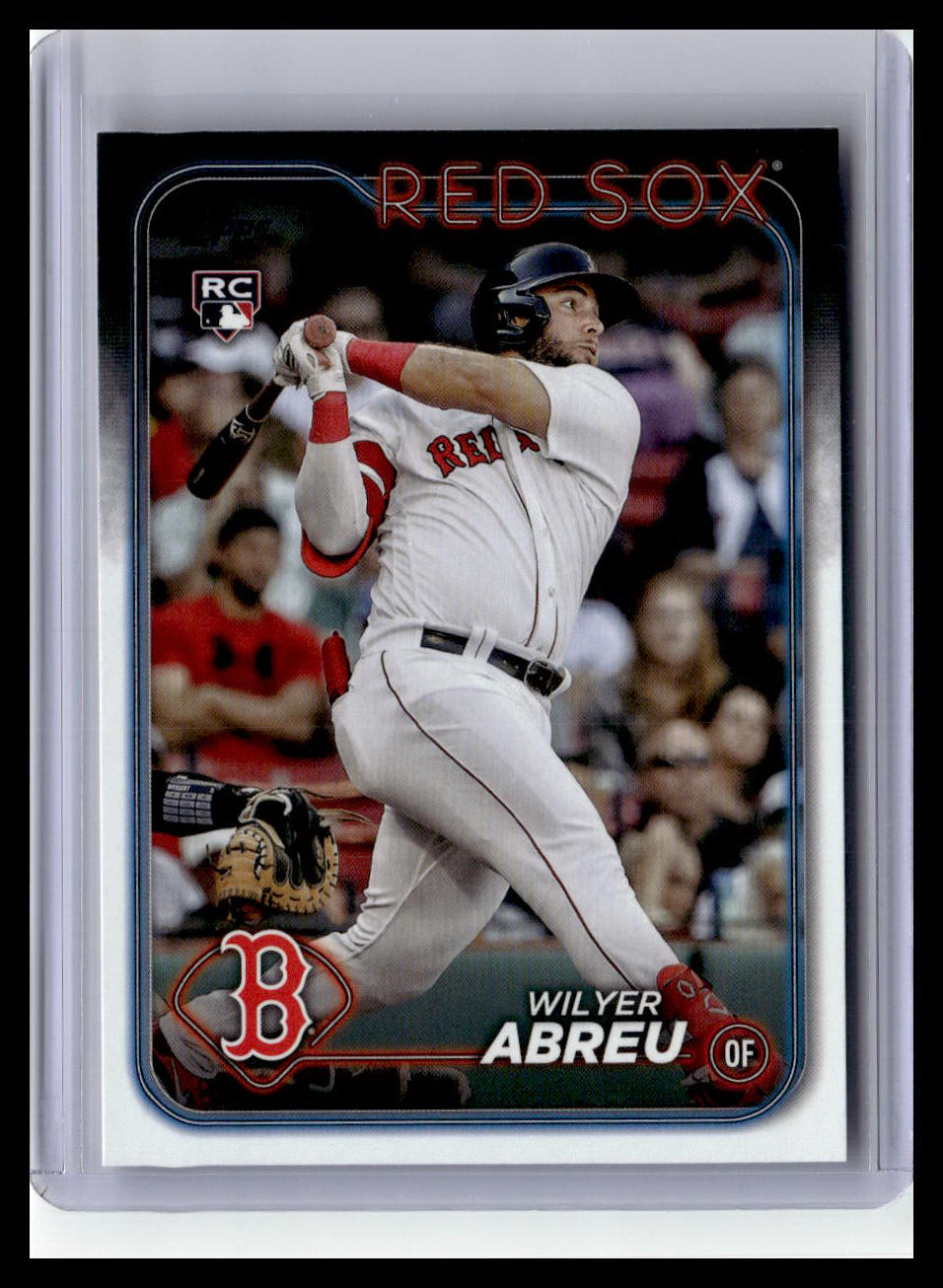 2024 Topps #672 Wilyer Abreu