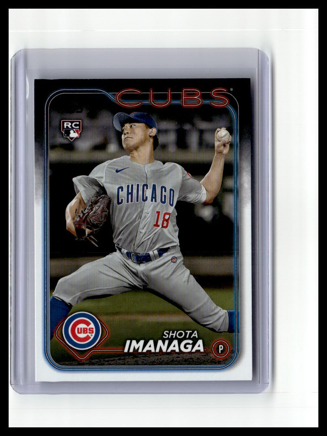 2024 Topps #442 Shota Imanaga