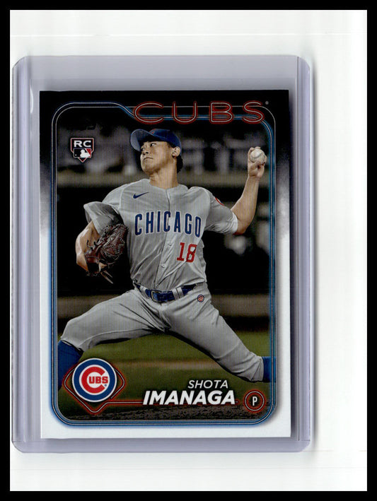 2024 Topps #442 Shota Imanaga