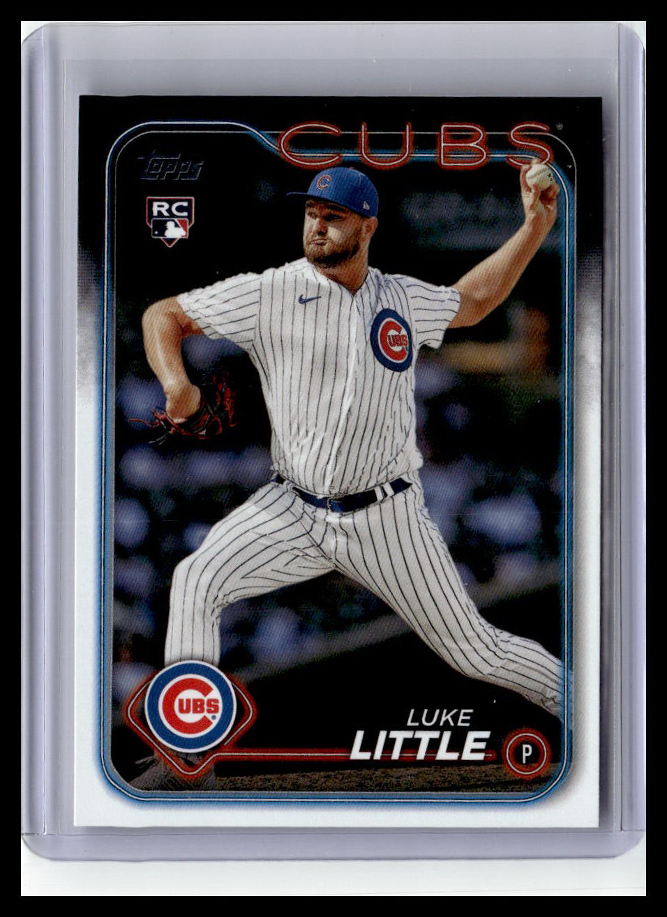2024 Topps #546 Luke Little