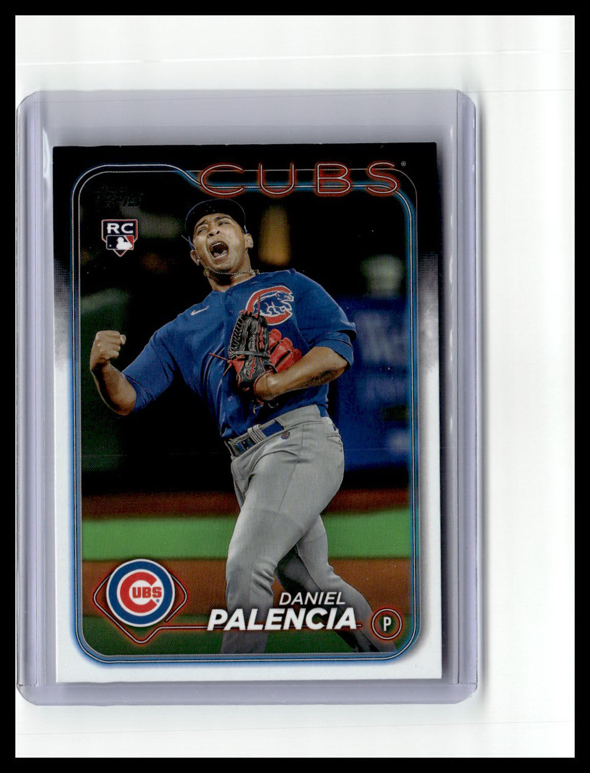 2024 Topps #178 Daniel Palencia