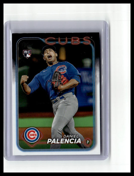 2024 Topps #178 Daniel Palencia