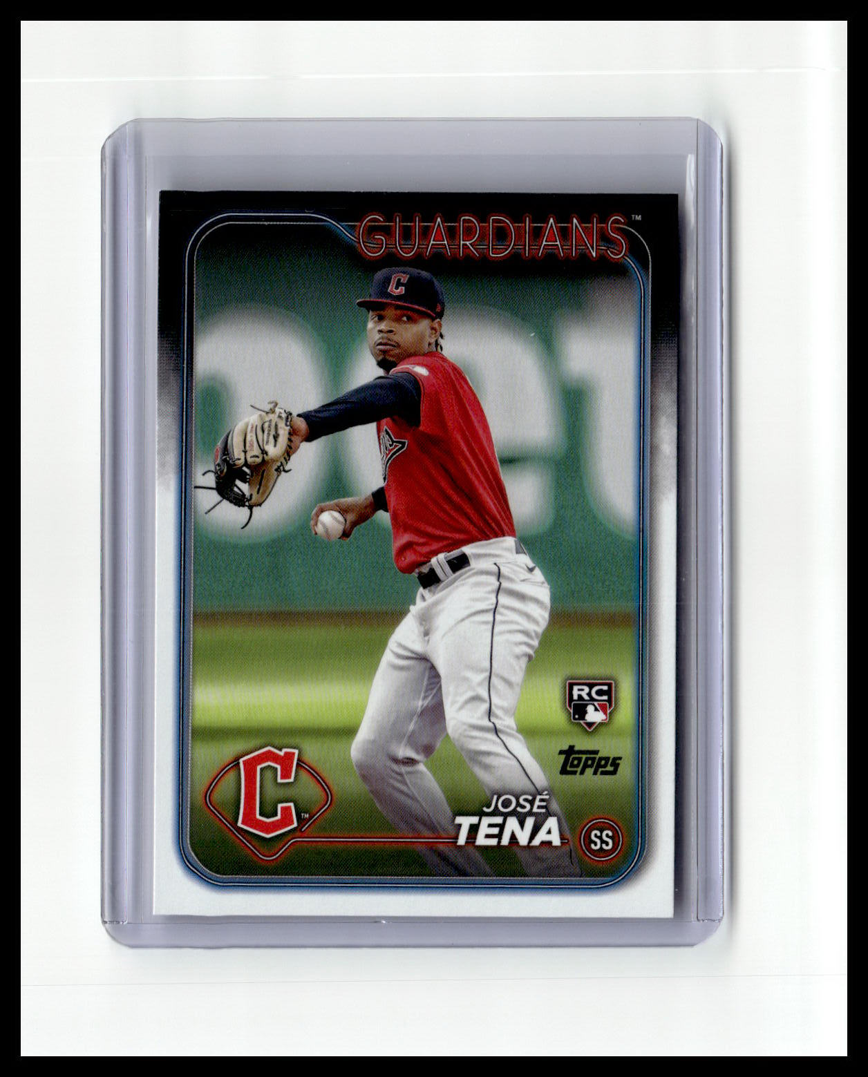 2024 Topps #678 José Tena