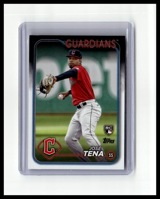 2024 Topps #678 José Tena
