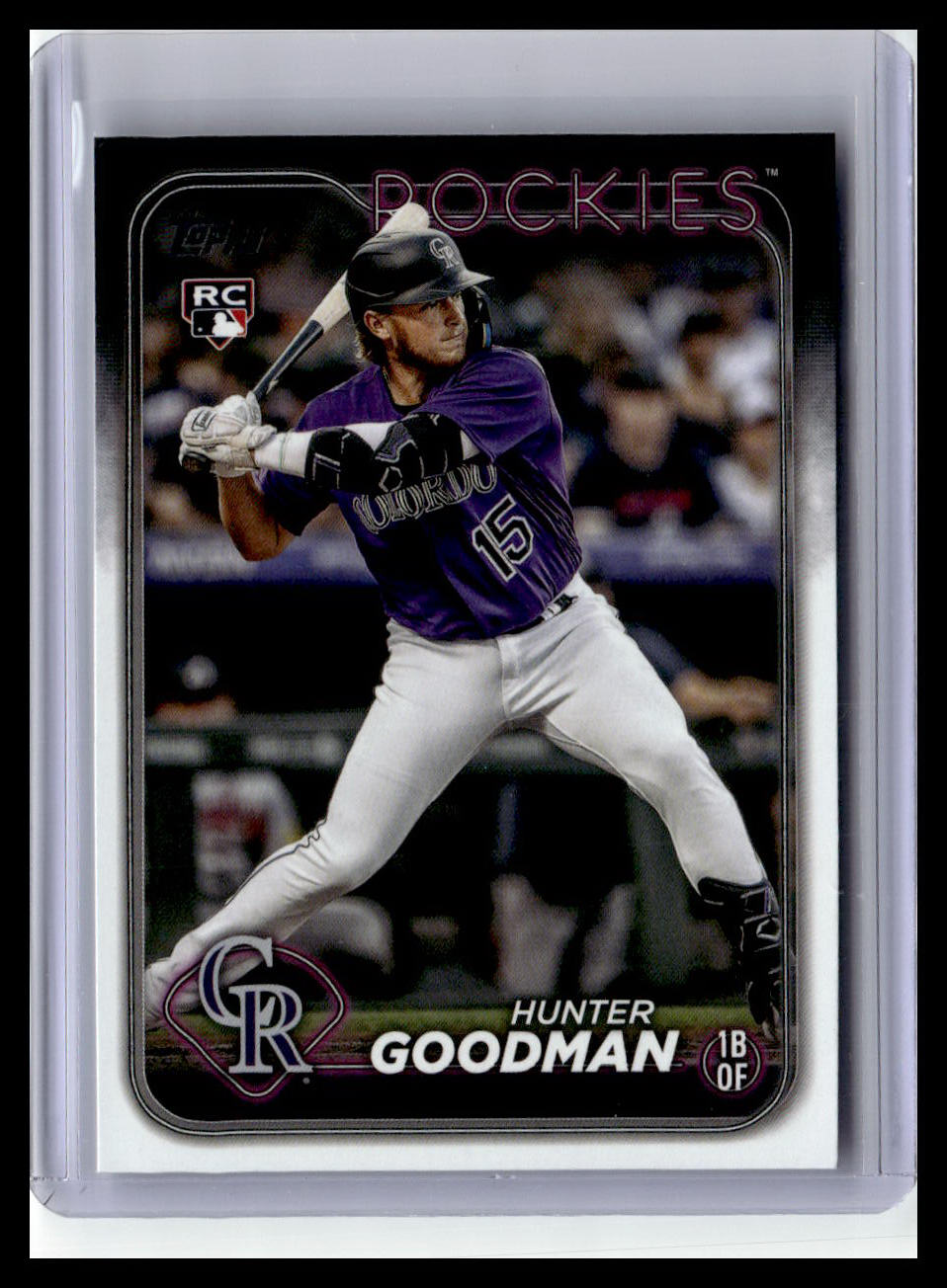 2024 Topps #432 Hunter Goodman