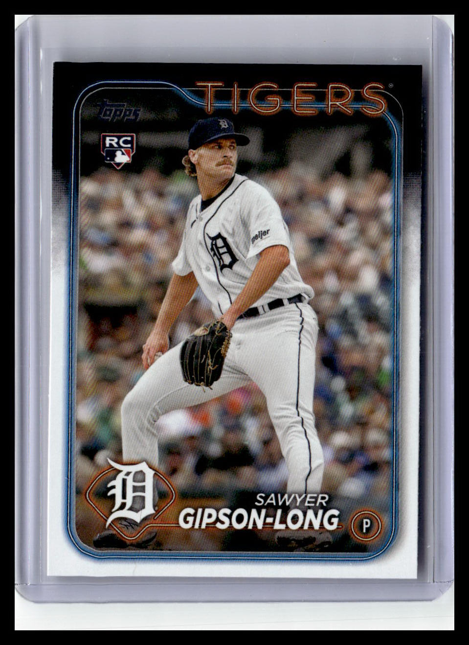 2024 Topps #616 Sawyer Gipson-Long