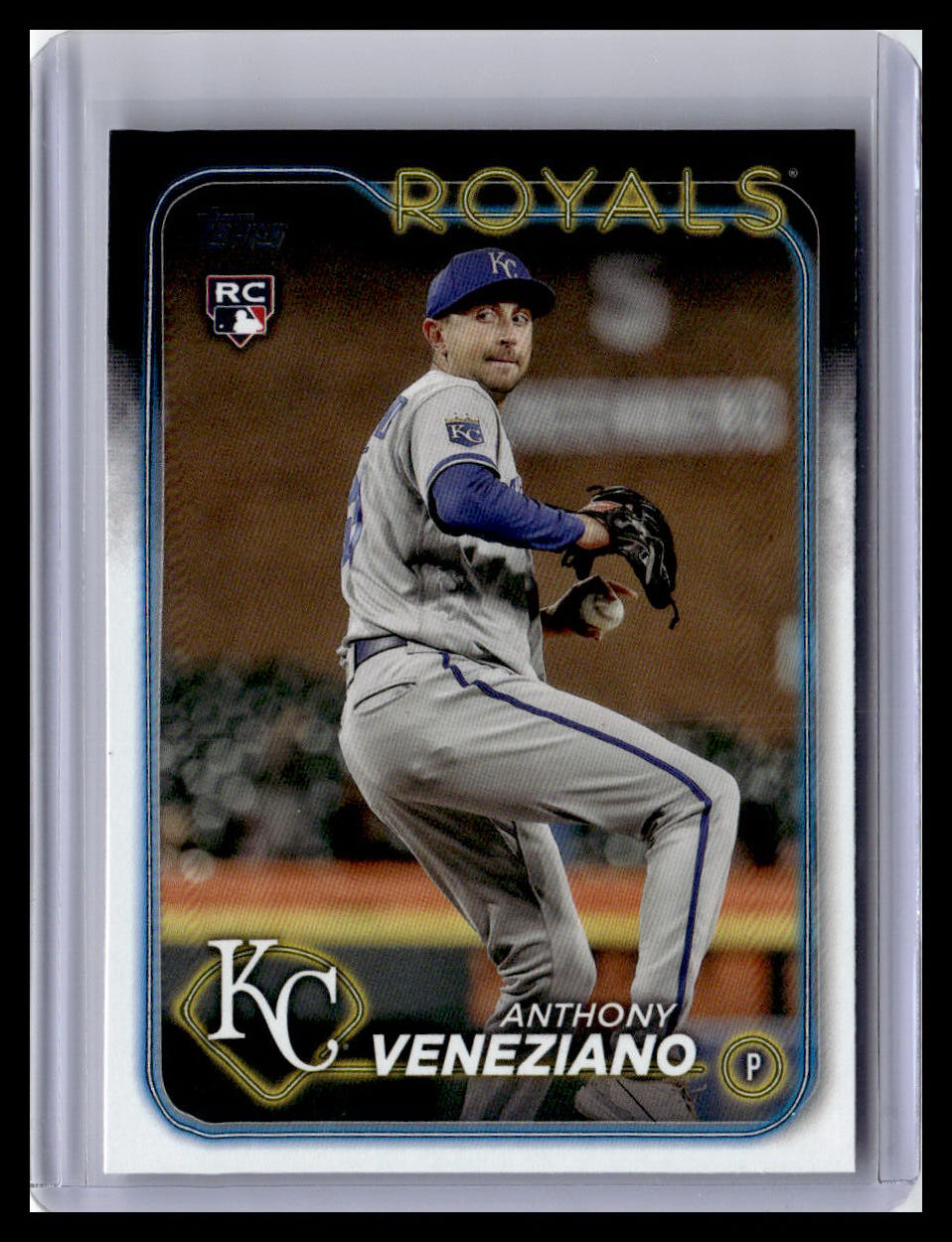 2024 Topps #425 Anthony Veneziano