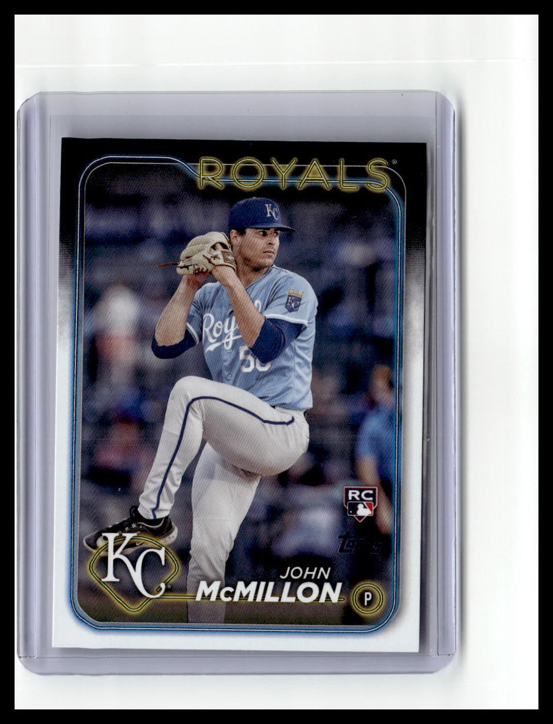 2024 Topps #571 John McMillon