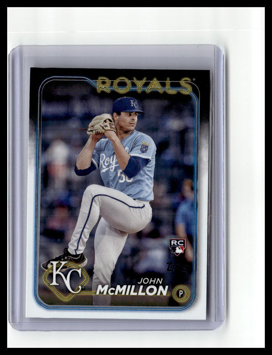 2024 Topps #571 John McMillon