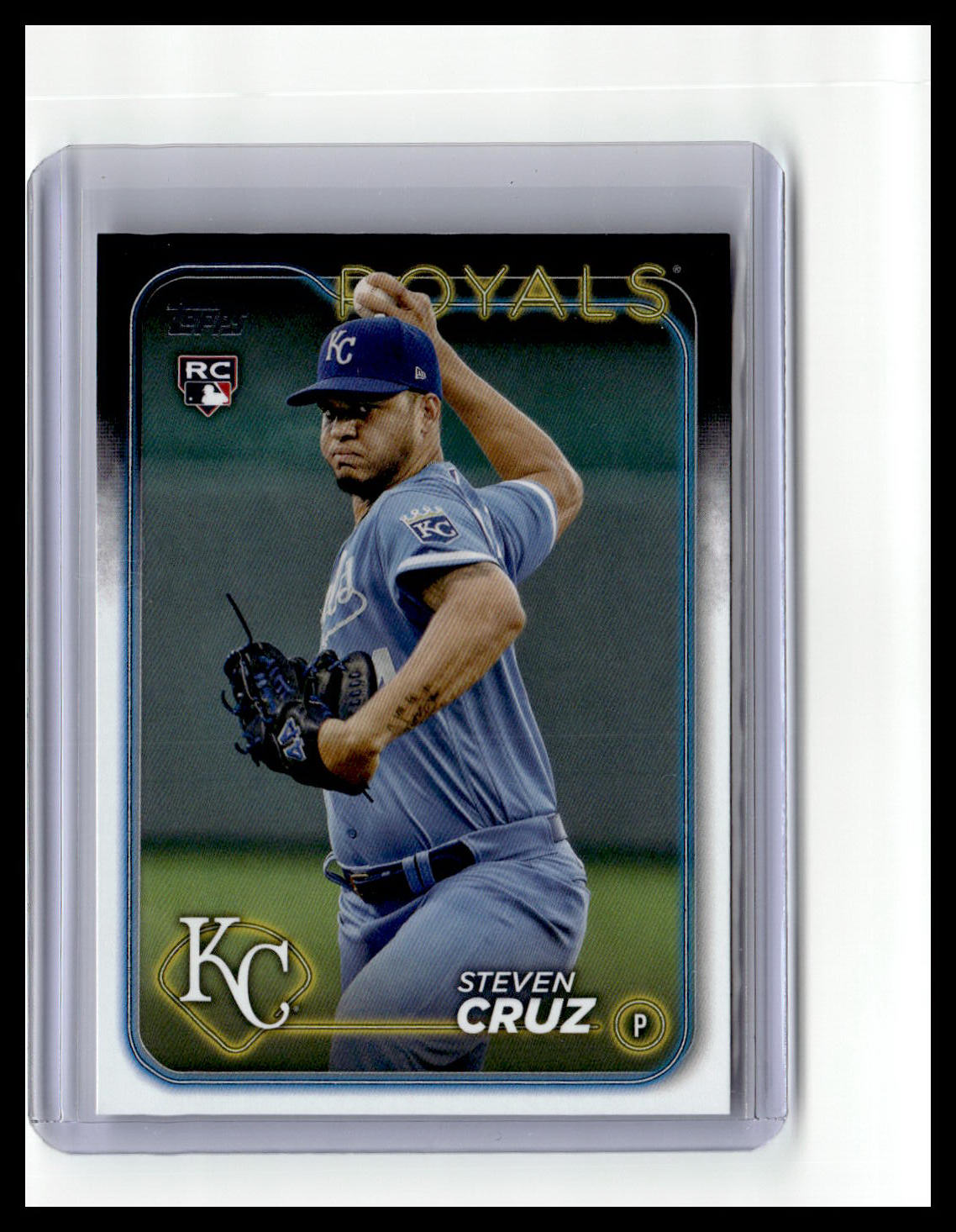 2024 Topps #360 Steven Cruz