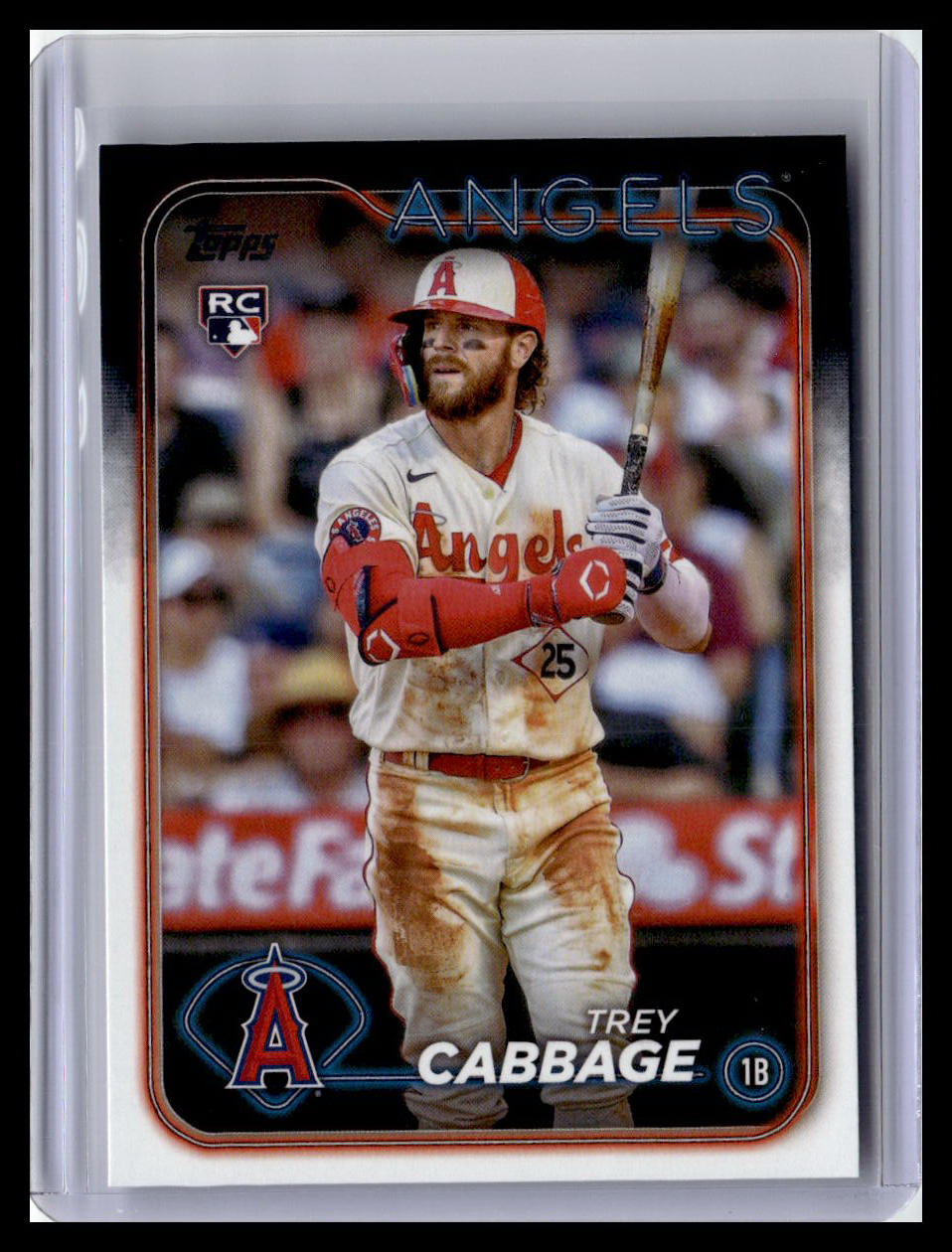 2024 Topps #321 Trey Cabbage