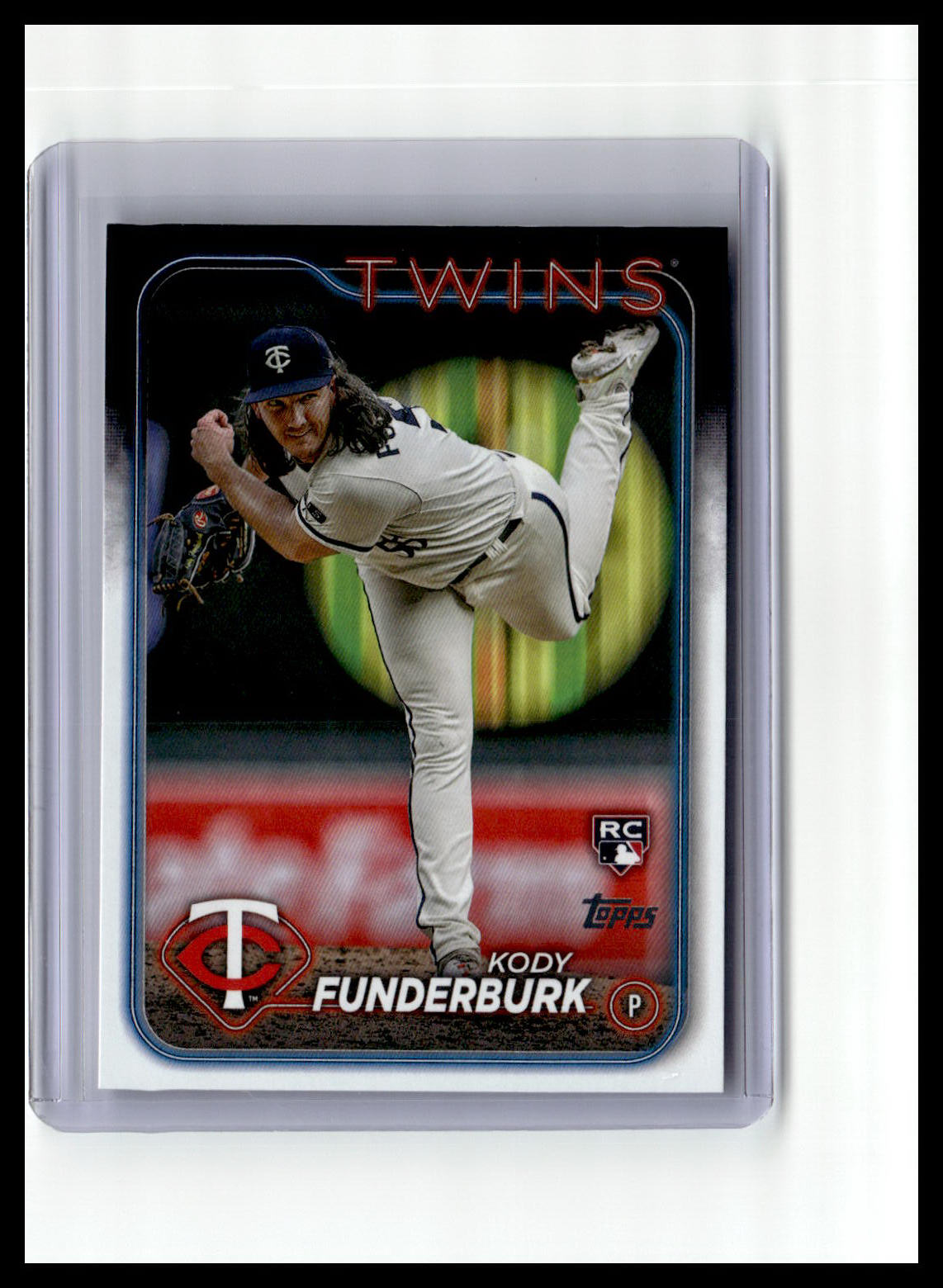2024 Topps #538 Kody Funderburk