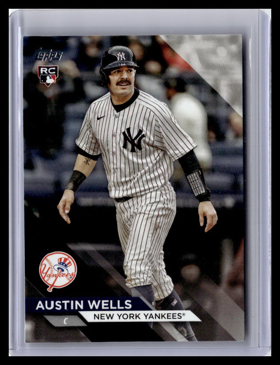 2024 Topps #96 Austin Wells Flagship Collection