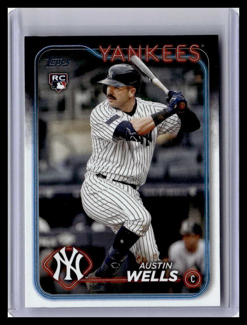 2024 Topps #624 Austin Wells