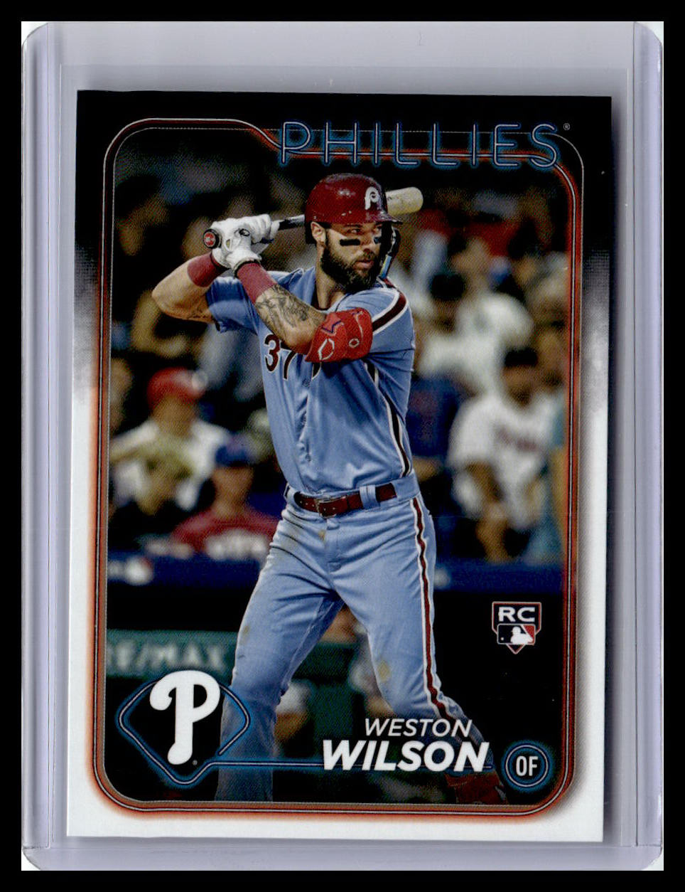 2024 Topps #658 Weston Wilson