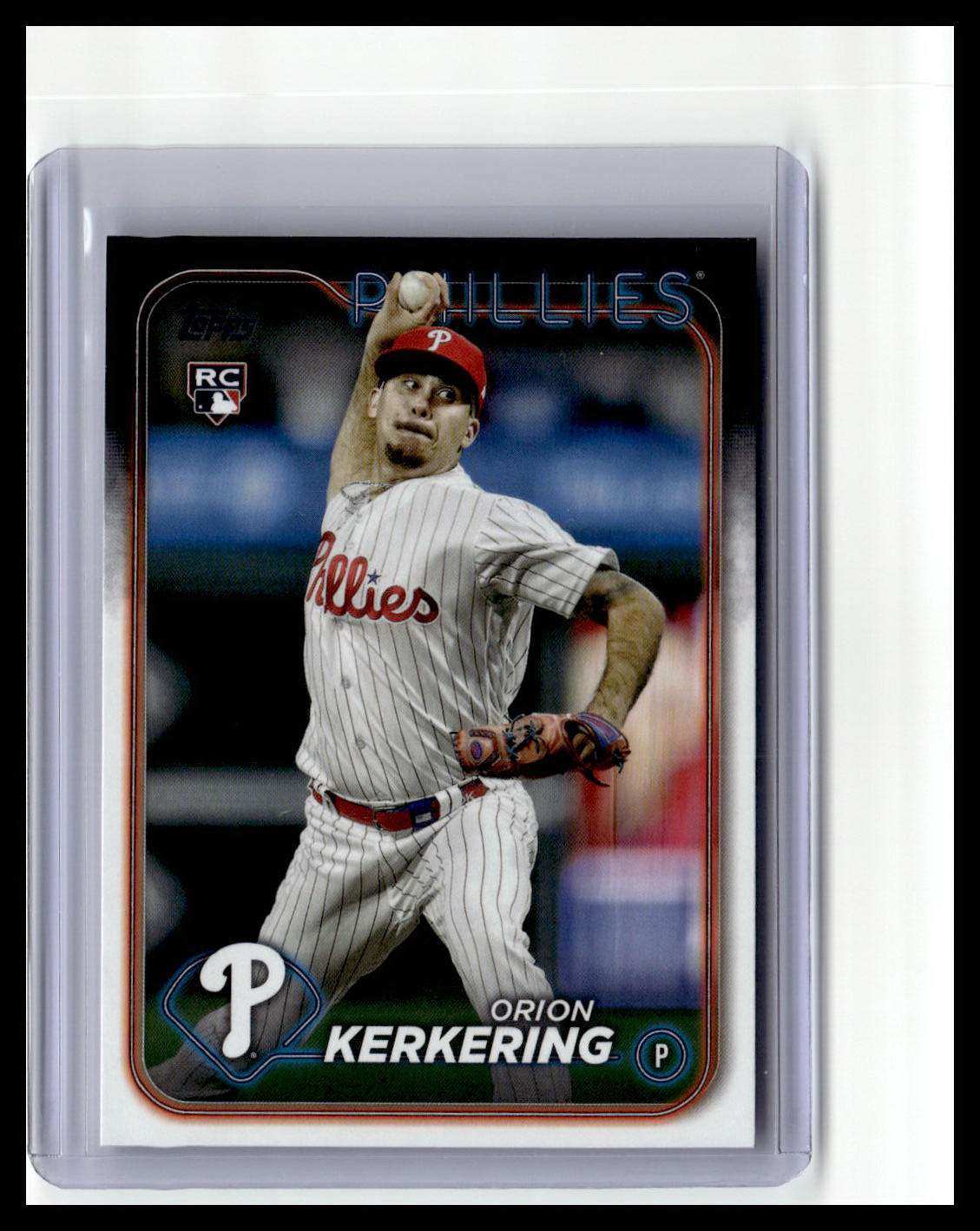 2024 Topps #520 Orion Kerkering