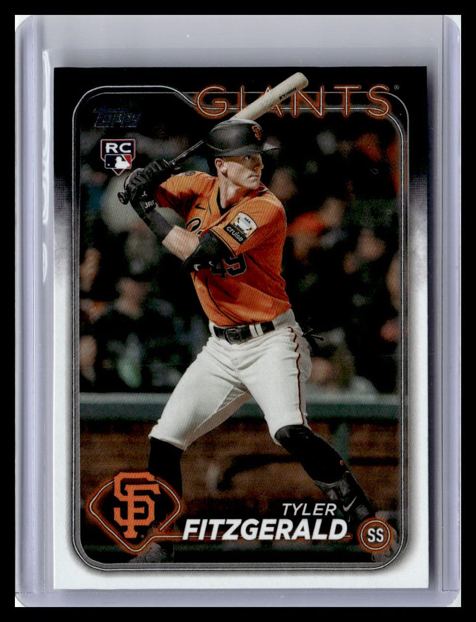 2024 Topps #602 Tyler Fitzgerald
