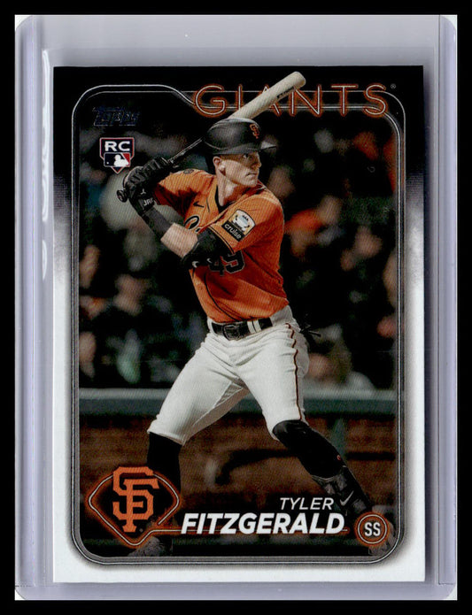 2024 Topps #602 Tyler Fitzgerald
