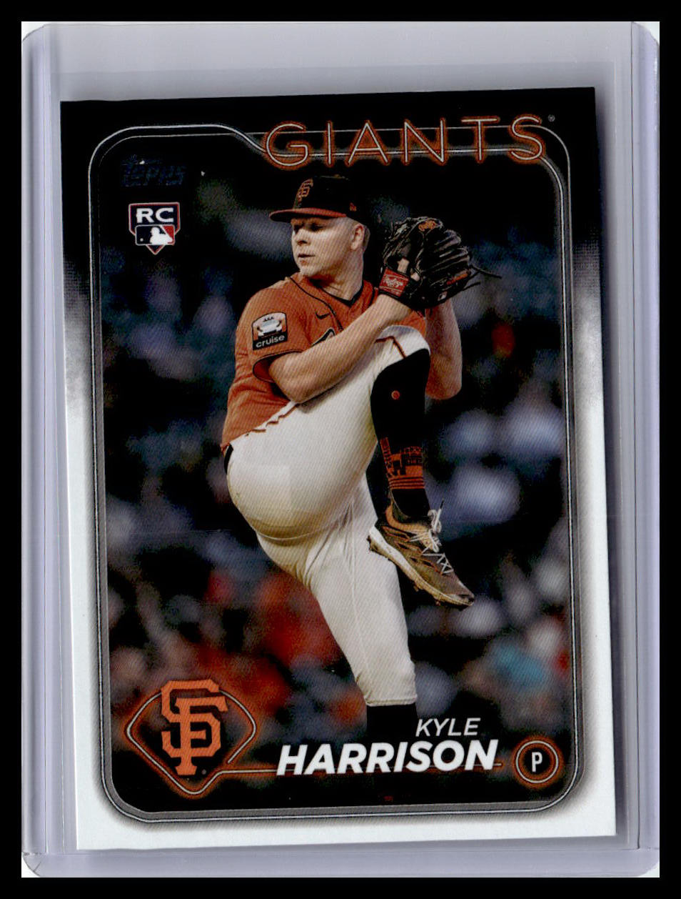 2024 Topps #667 Kyle Harrison