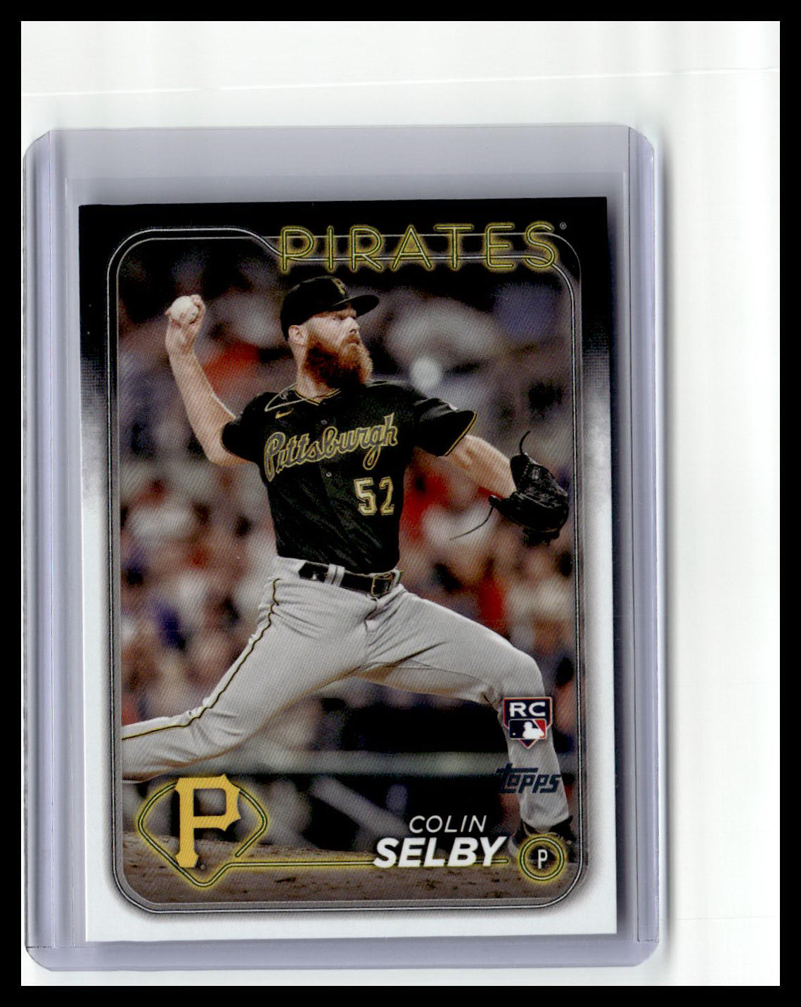 2024 Topps #668 Colin Selby