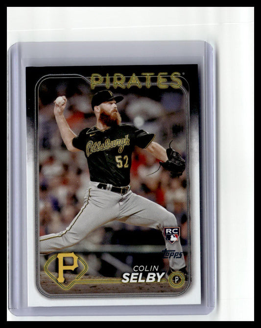 2024 Topps #668 Colin Selby