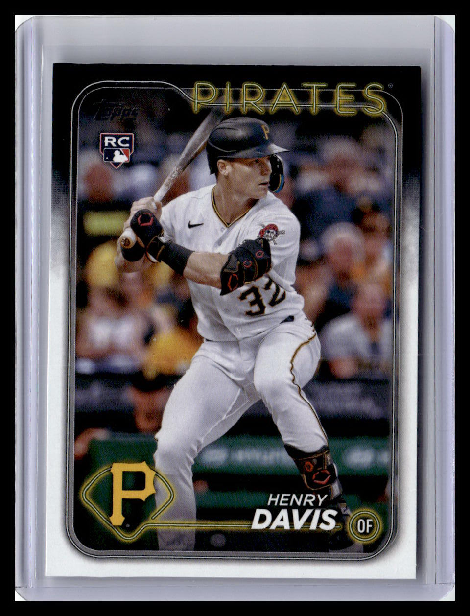 2024 Topps #295 Henry Davis