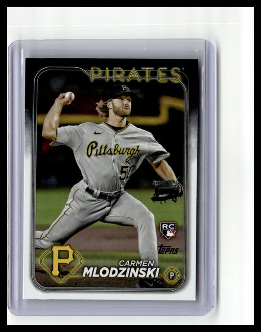 2024 Topps #31 Carmen Mlodzinski