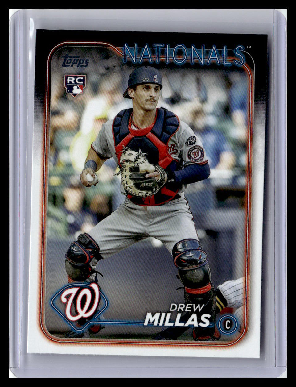 2024 Topps #530 Drew Millas