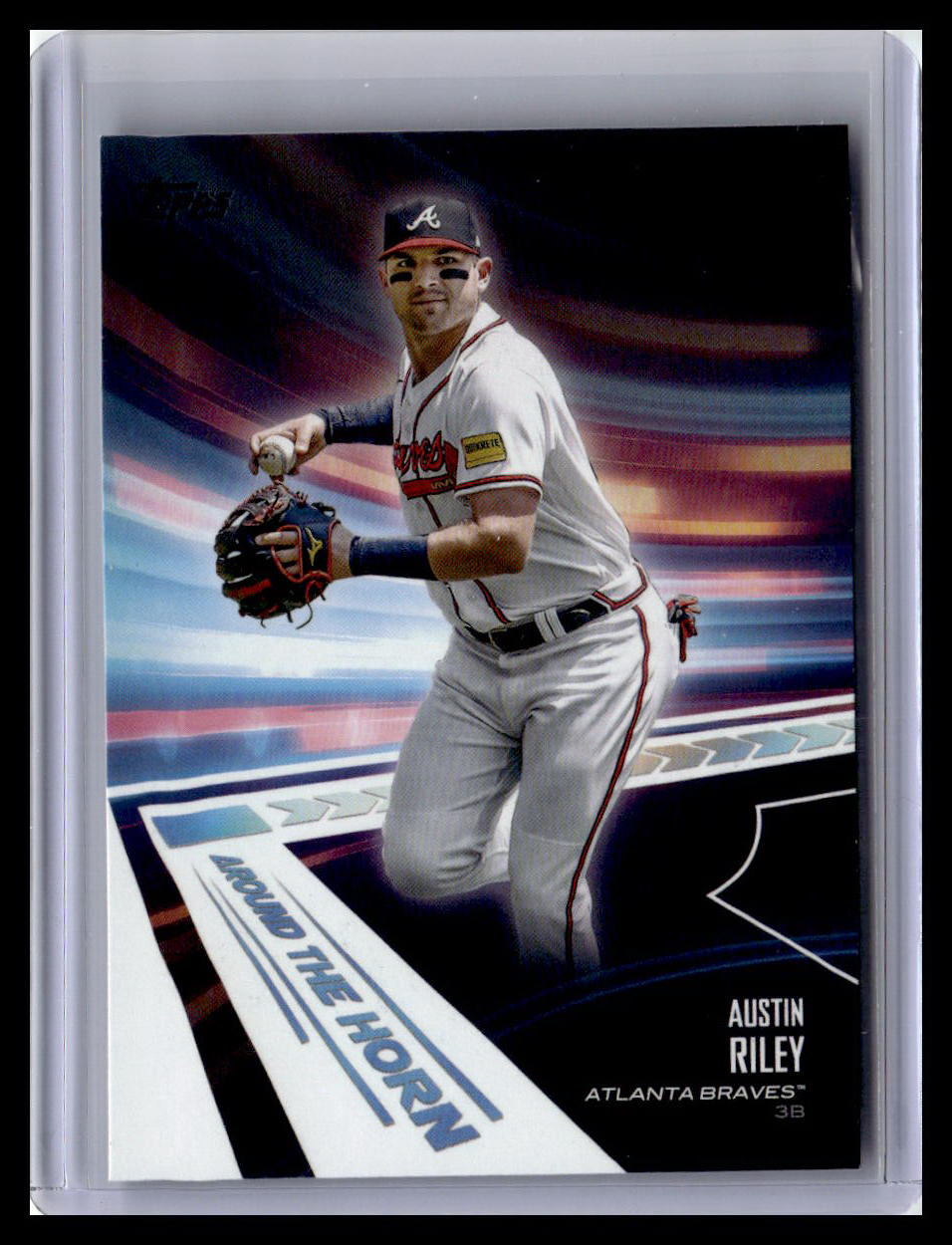 2024 Topps #ATH-7 Austin Riley Around the Horn