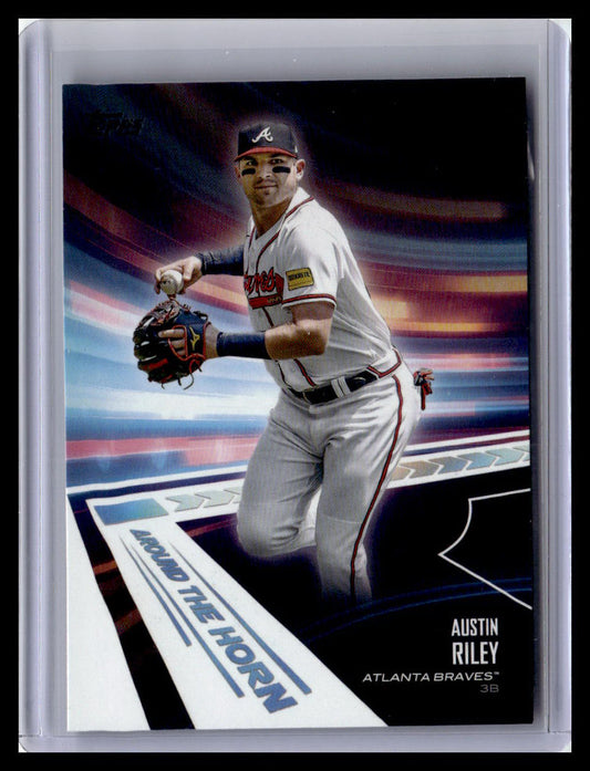 2024 Topps #ATH-7 Austin Riley Around the Horn