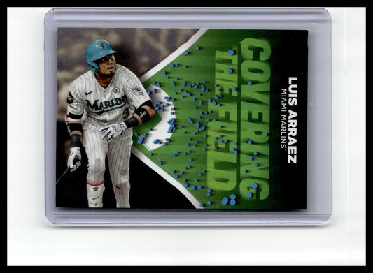 2024 Topps #CTF-18 Luis Arraez Covering the Field