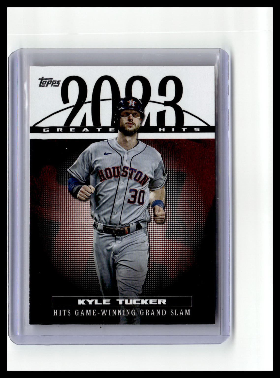 2024 Topps #23GH-11 Kyle Tucker 2023 Greatest Hits